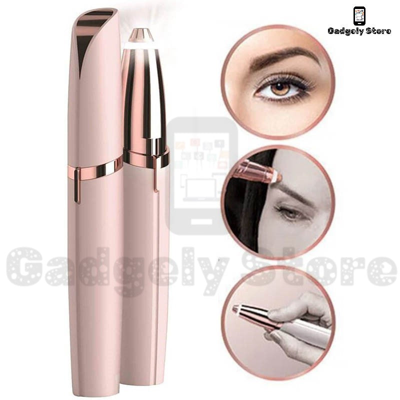 Flawless Eyebrow Hair Remover For Women - Recahargeable