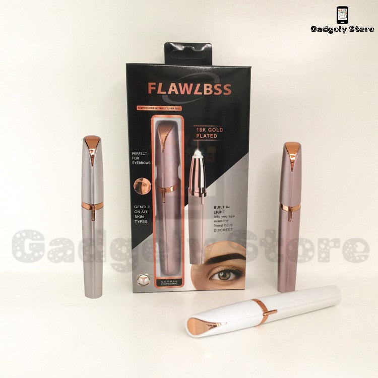Flawless Eyebrow Hair Remover For Women - Recahargeable