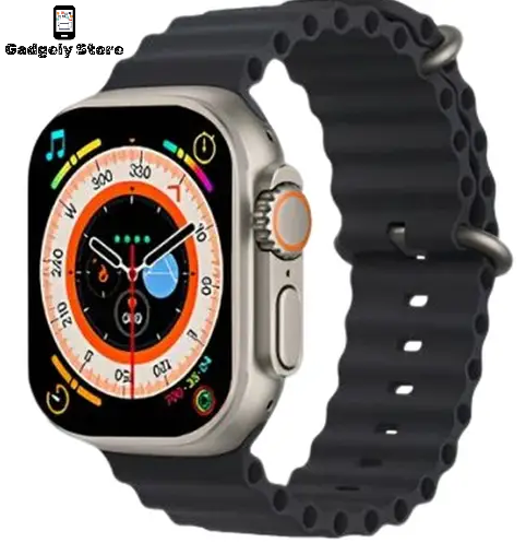 T800 Ultra Smart Watch - Wireless Charging