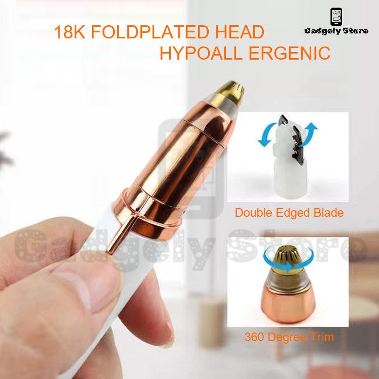 Flawless Eyebrow Hair Remover For Women - Recahargeable