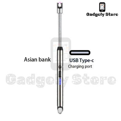 Electric 360° Flexible Flameless Lighter - Type-C Rechargeable