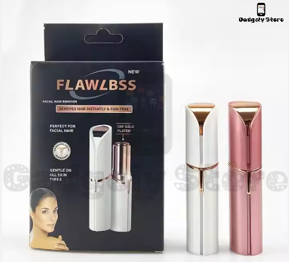 Flawless Facial Hair Remover For Women - Rechargeable