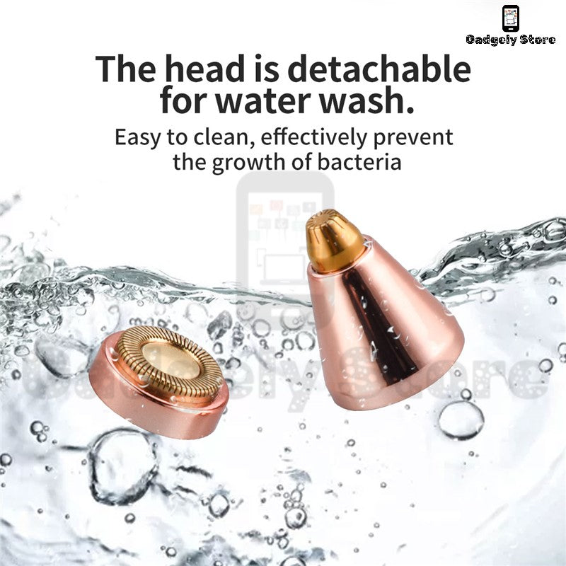 2 in 1 Hair Remover For Women (Eyebrow & Facial) - Rechargeable