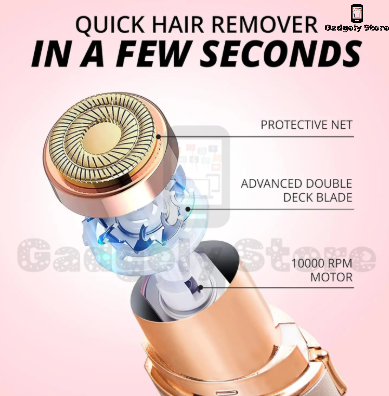 Flawless Facial Hair Remover For Women - Rechargeable
