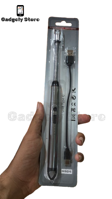 Electric 360° Flexible Flameless Lighter - Type-C Rechargeable