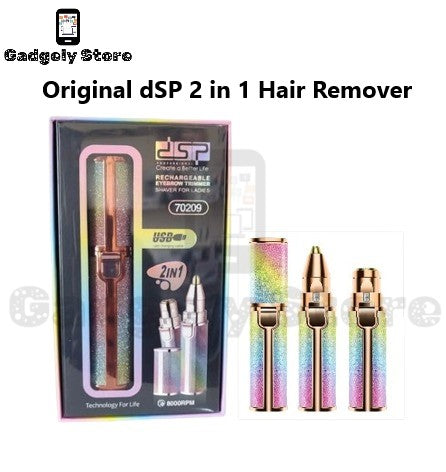 Original dSP 2 in 1 Hair Remover For Women - Rechargeable