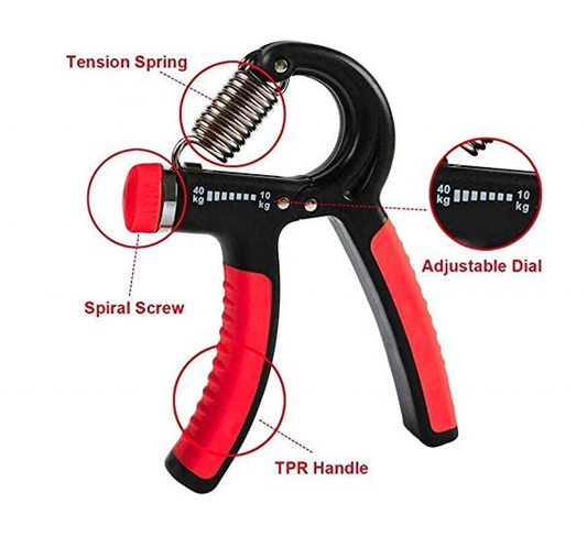 Hand Trainer - Adjustable 5 to 60 Kg Strength