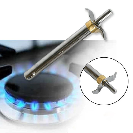 Stove Lighter - Stainless Steal