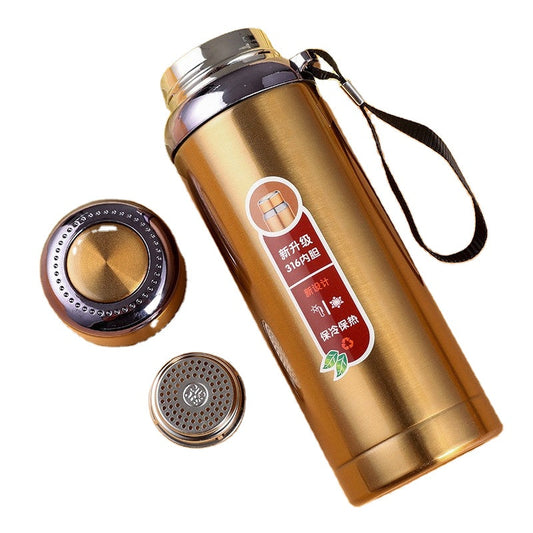 Thermos Water Bottle Hot and Cool - 1000 ml