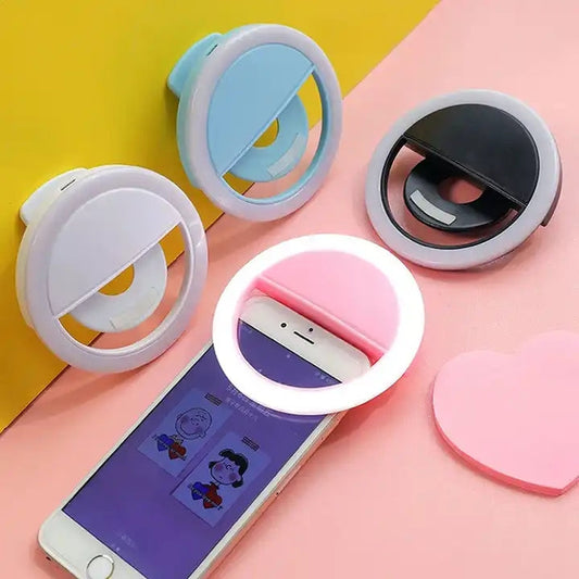 Selfie Ring Light - Rechargable