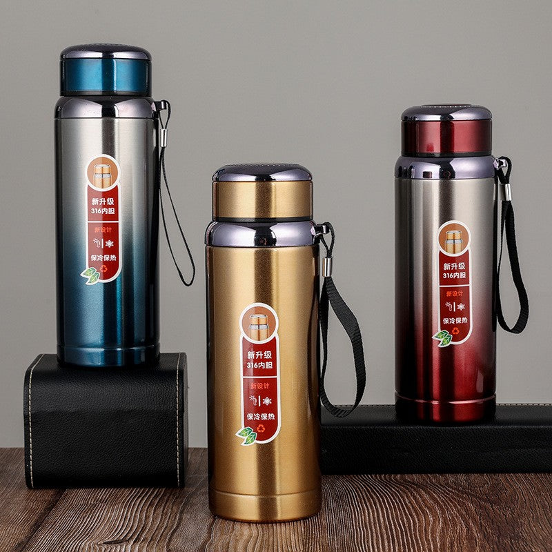 Thermos Water Bottle Hot and Cool - 1000 ml