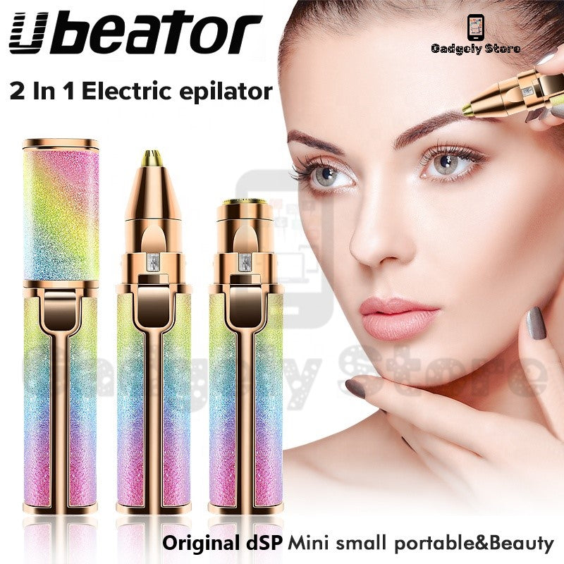 Original dSP 2 in 1 Hair Remover For Women - Rechargeable