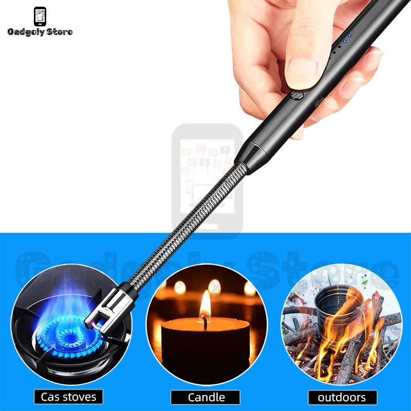 Electric 360° Flexible Flameless Lighter - Type-C Rechargeable