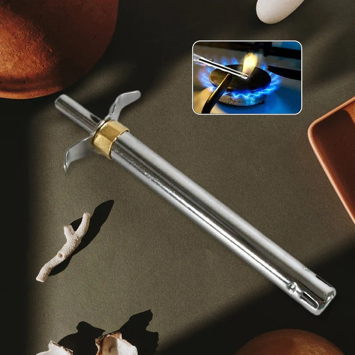Stove Lighter - Stainless Steal