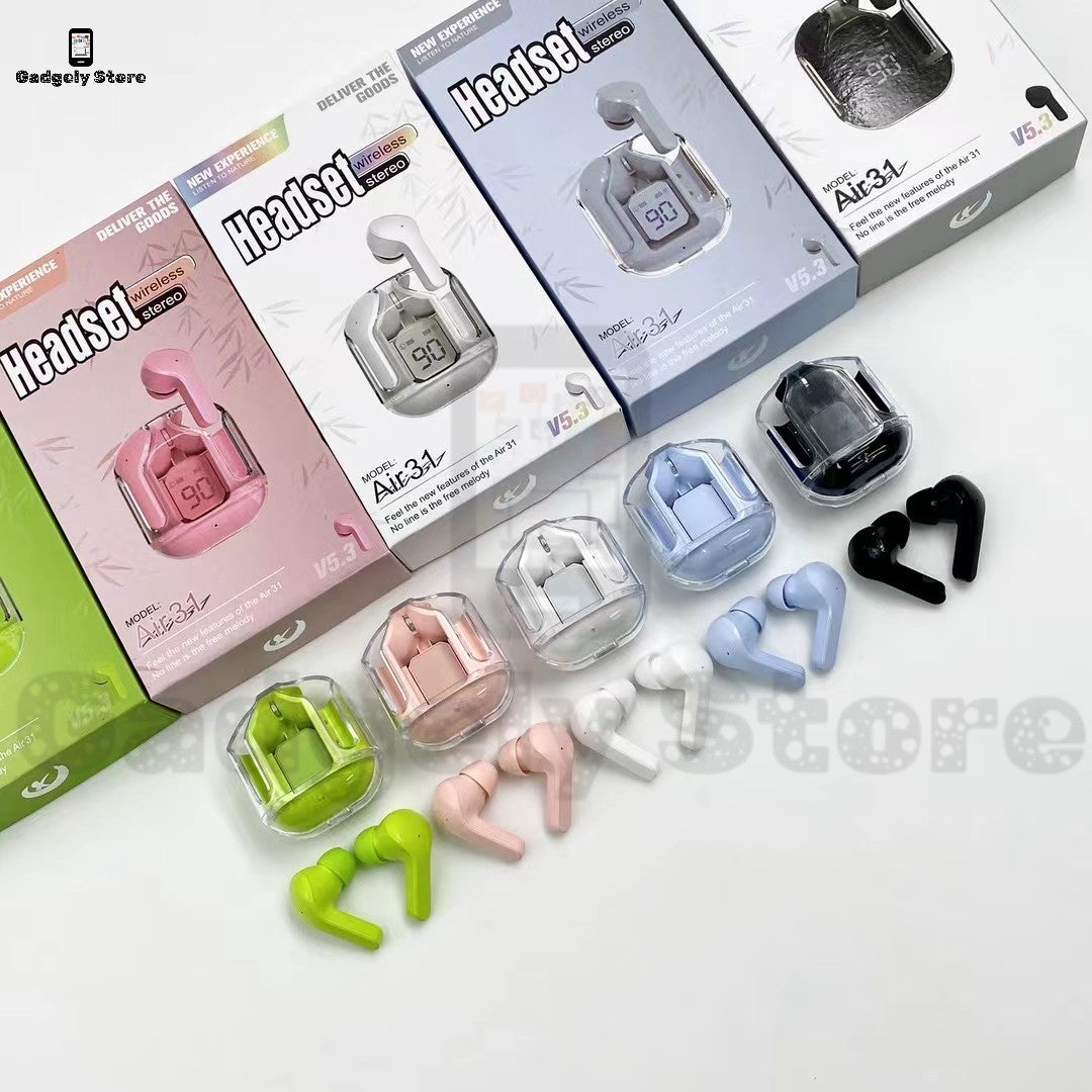 Air31 Wireless Headset - Type-C Charging