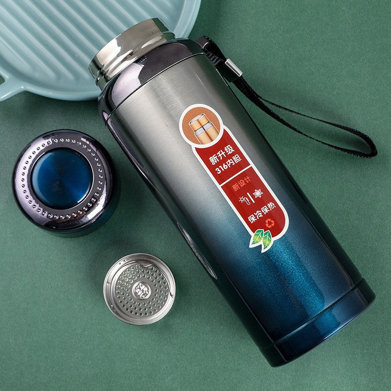 Thermos Water Bottle Hot and Cool - 1000 ml