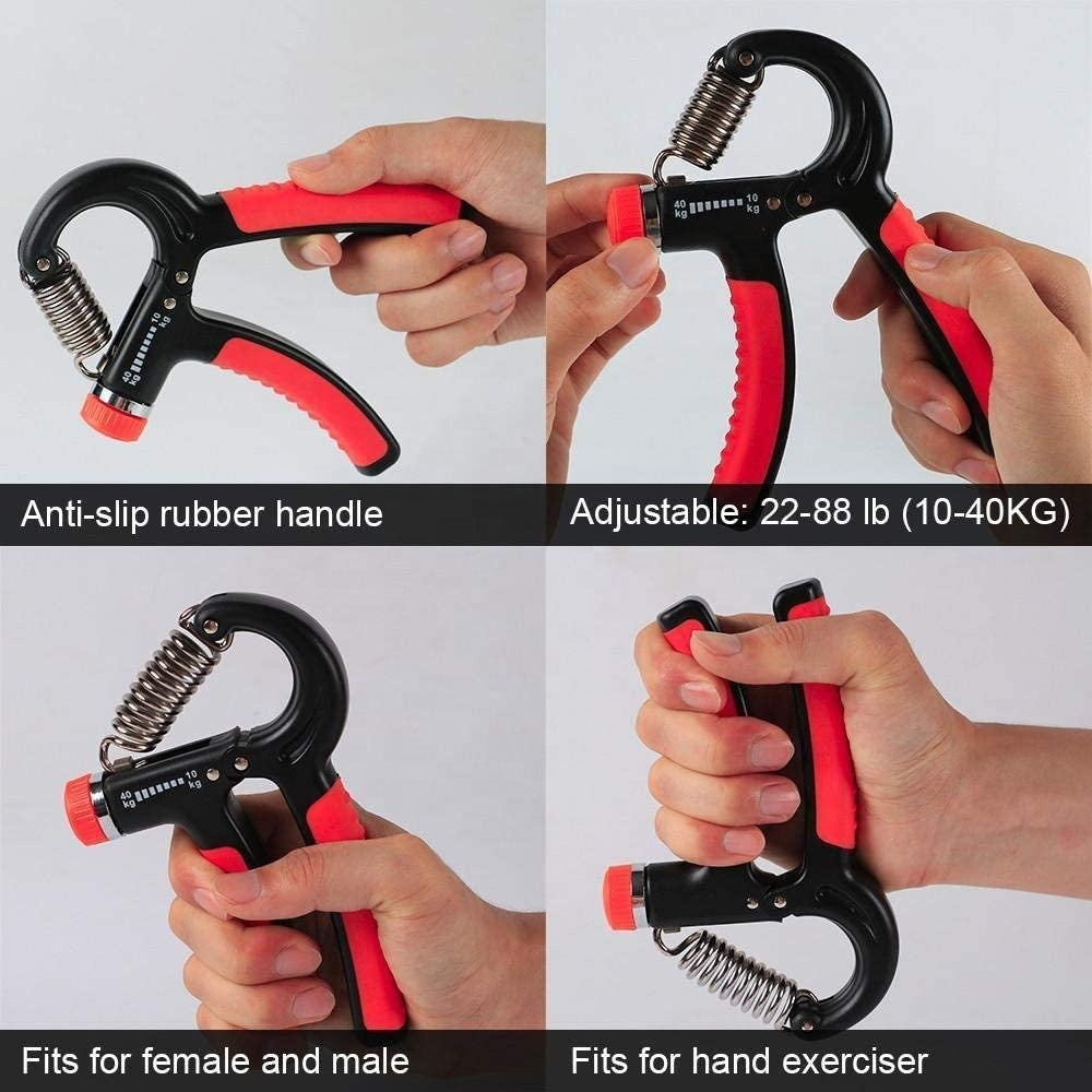 Hand Trainer - Adjustable 5 to 60 Kg Strength