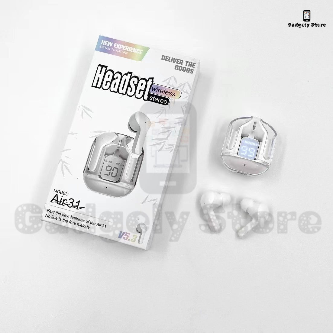 Air31 Wireless Headset - Type-C Charging