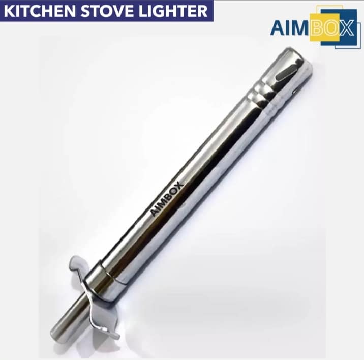 Stove Lighter - Stainless Steal