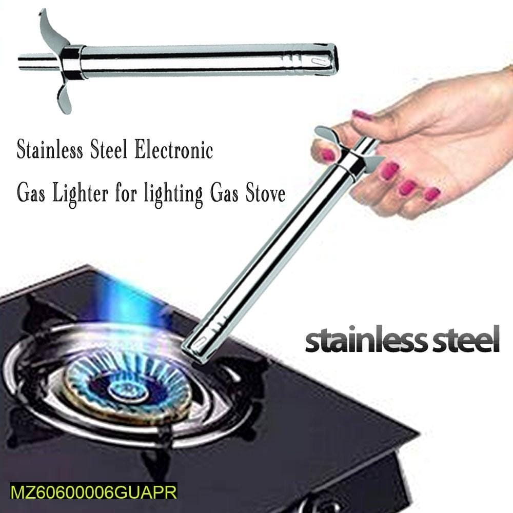 Stove Lighter - Stainless Steal