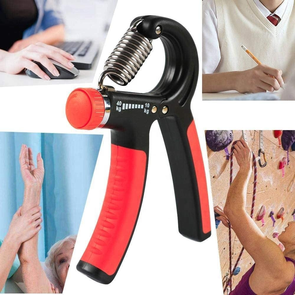 Hand Trainer - Adjustable 5 to 60 Kg Strength