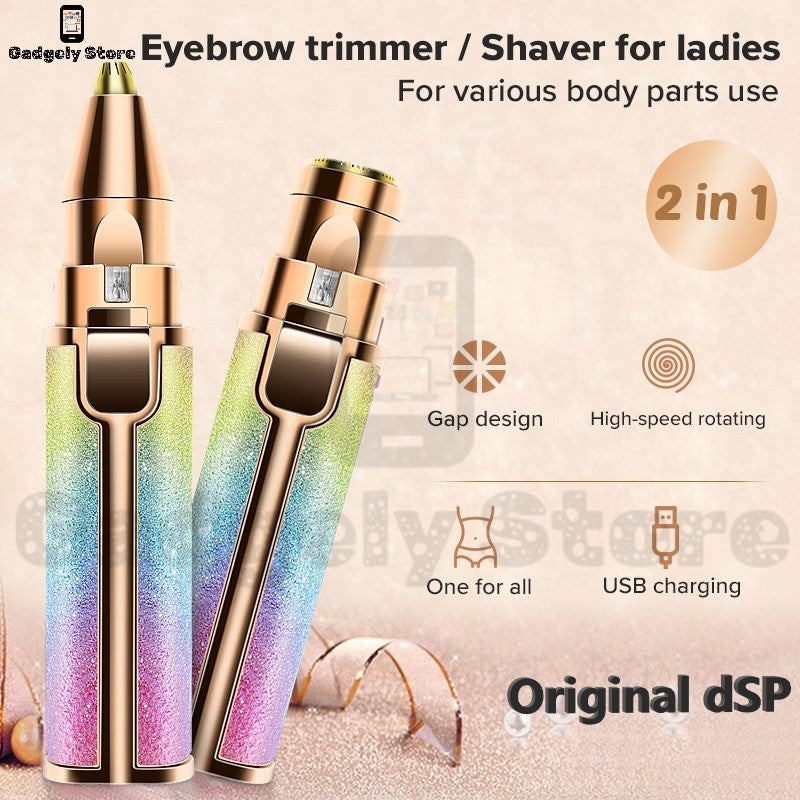 Original dSP 2 in 1 Hair Remover For Women - Rechargeable