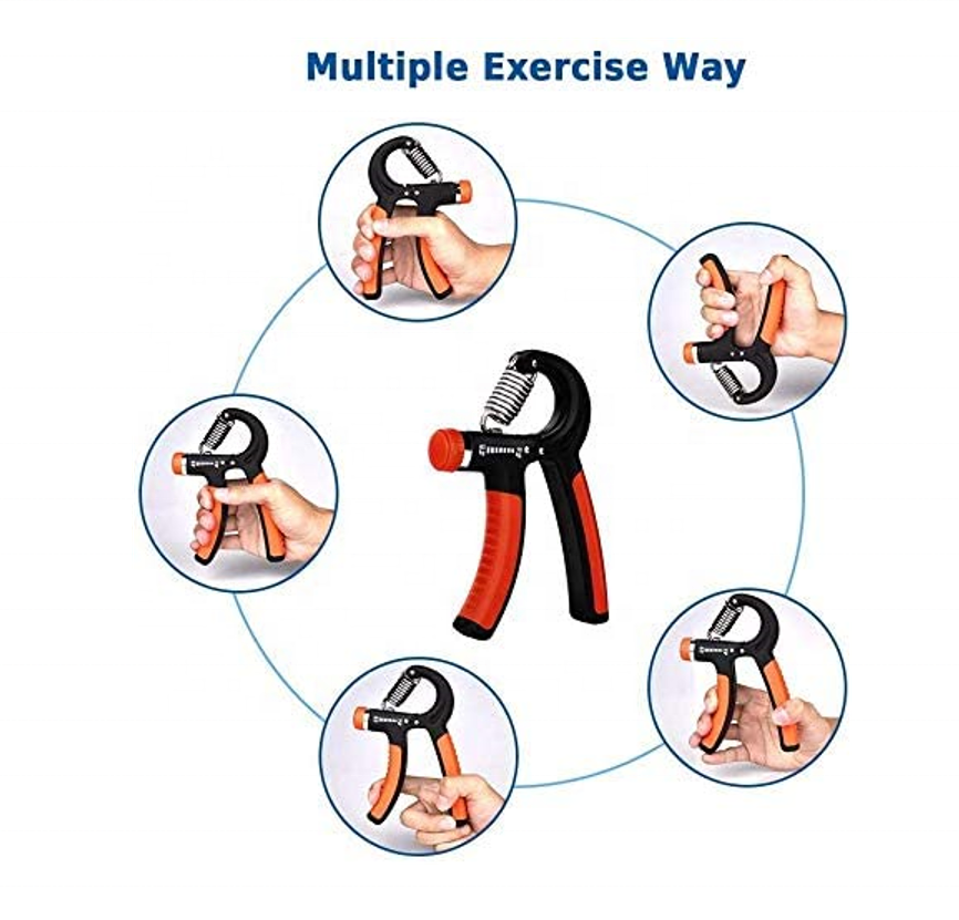 Hand Trainer - Adjustable 5 to 60 Kg Strength
