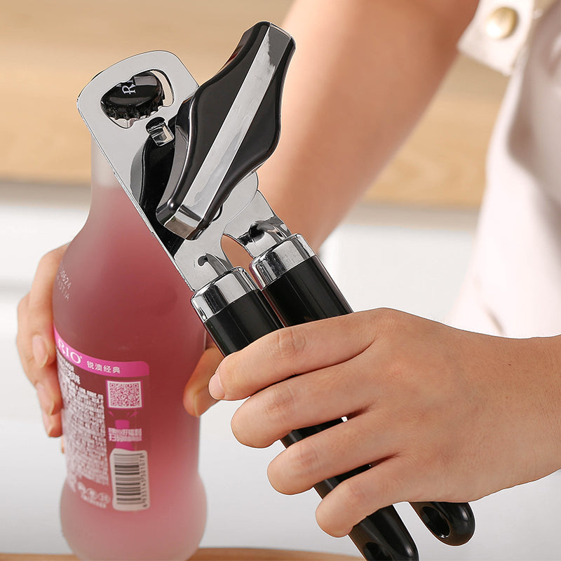 Can & Bottle Opener - 2 in 1
