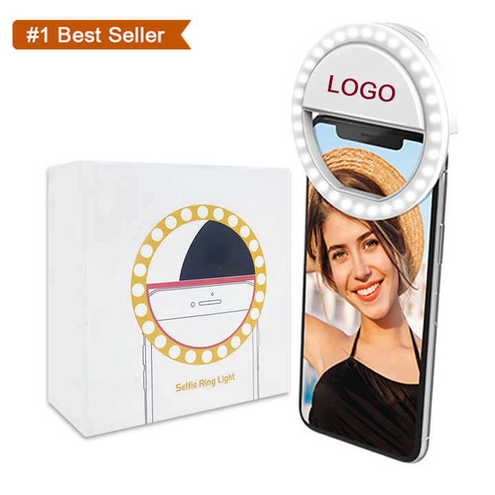 Selfie Ring Light - Rechargable