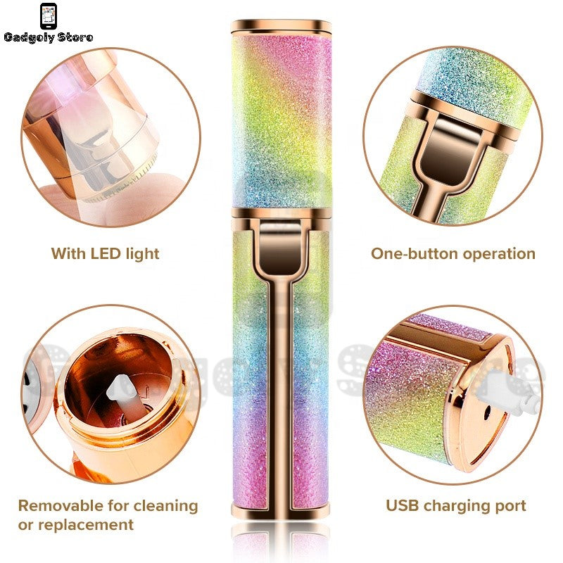 Original dSP 2 in 1 Hair Remover For Women - Rechargeable