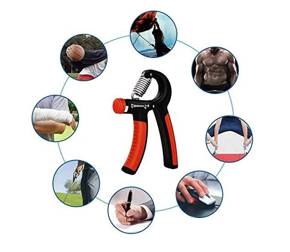 Hand Trainer - Adjustable 5 to 60 Kg Strength