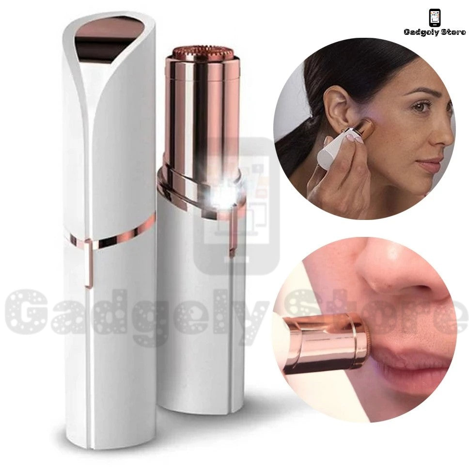 Flawless Facial Hair Remover For Women - Rechargeable