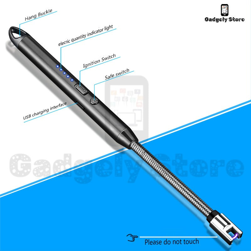 Electric 360° Flexible Flameless Lighter - Type-C Rechargeable